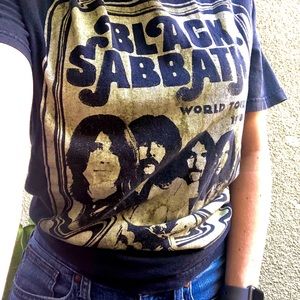 Black Sabbath Vintage Band Tee